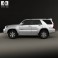 Toyota 4Runner 2005 3d model