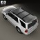 Toyota 4Runner 2005 3d model