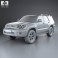 Toyota 4Runner 2005 3d model