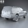 Toyota 4Runner 2005 3d model