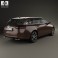 Vauxhall Insignia Sports Tourer 2013 3d model