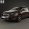 Vauxhall Insignia Sports Tourer 2013 3d model