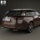 Vauxhall Insignia Sports Tourer 2013 3d model