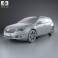 Vauxhall Insignia Sports Tourer 2013 3d model