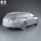 Vauxhall Insignia Sports Tourer 2013 3d model