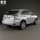 Lexus RX hybrid 2009 3d model