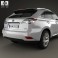 Lexus RX hybrid 2009 3d model