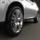Lexus RX hybrid 2009 3d model