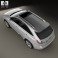 Lexus RX hybrid 2009 3d model