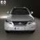 Lexus RX hybrid 2009 3d model