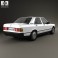 Mercedes-Benz 190 (W201) 1982 3d model