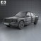 Mercedes-Benz 190 (W201) 1982 3d model