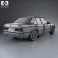 Mercedes-Benz 190 (W201) 1982 3d model