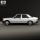 Mercedes-Benz 190 (W201) 1982 3d model