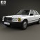 Mercedes-Benz 190 (W201) 1982 3d model