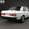 Mercedes-Benz 190 (W201) 1982 3d model