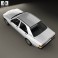 Mercedes-Benz 190 (W201) 1982 3d model