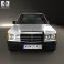 Mercedes-Benz 190 (W201) 1982 3d model