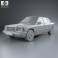 Mercedes-Benz 190 (W201) 1982 3d model