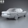Mercedes-Benz 190 (W201) 1982 3d model