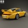 Porsche 911 Carrera RS Clubsport (993) 1995 3d model