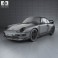 Porsche 911 Carrera RS Clubsport (993) 1995 3d model