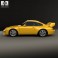 Porsche 911 Carrera RS Clubsport (993) 1995 3d model