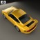 Porsche 911 Carrera RS Clubsport (993) 1995 3d model