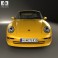 Porsche 911 Carrera RS Clubsport (993) 1995 3d model