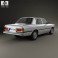 Toyota Crown (S110) Super Saloon 1982 3d model