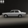 Toyota Crown (S110) Super Saloon 1982 3d model