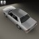 Toyota Crown (S110) Super Saloon 1982 3d model