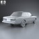 Toyota Crown (S110) Super Saloon 1982 3d model