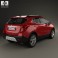 Vauxhall Mokka 2013 3d model