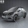Vauxhall Mokka 2013 3d model