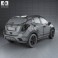 Vauxhall Mokka 2013 3d model