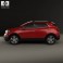 Vauxhall Mokka 2013 3d model