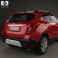 Vauxhall Mokka 2013 3d model