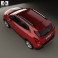 Vauxhall Mokka 2013 3d model