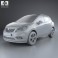 Vauxhall Mokka 2013 3d model