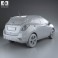 Vauxhall Mokka 2013 3d model