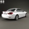 BMW 4 Series (F33) convertible Luxury Line 2013 3d model
