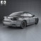 BMW 4 Series (F33) convertible Luxury Line 2013 3d model