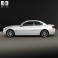 BMW 4 Series (F33) convertible Luxury Line 2013 3d model