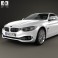 BMW 4 Series (F33) convertible Luxury Line 2013 3d model