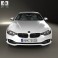 BMW 4 Series (F33) convertible Luxury Line 2013 3d model