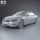 BMW 4 Series (F33) convertible Luxury Line 2013 3d model