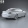 BMW 4 Series (F33) convertible Luxury Line 2013 3d model