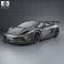 Lamborghini Gallardo LP 570-4 Super Trofeo 2013 3d model