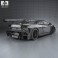 Lamborghini Gallardo LP 570-4 Super Trofeo 2013 3d model